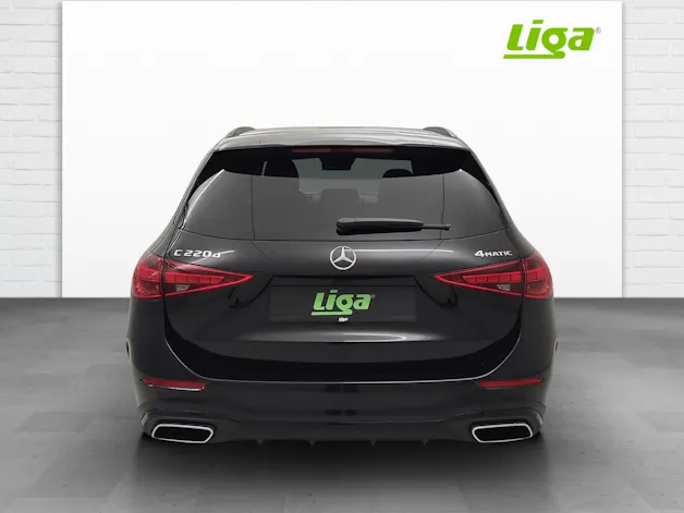 Mercedes-Benz C 220 d AMG Line 4Matic Swiss Star T