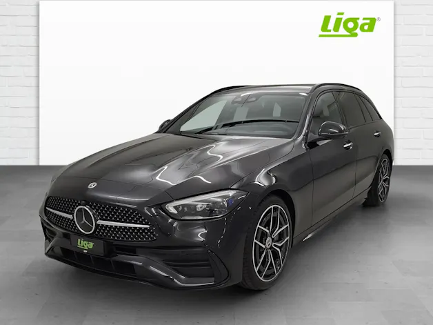 Mercedes-Benz C 220 d AMG Line 4Matic Swiss Star T