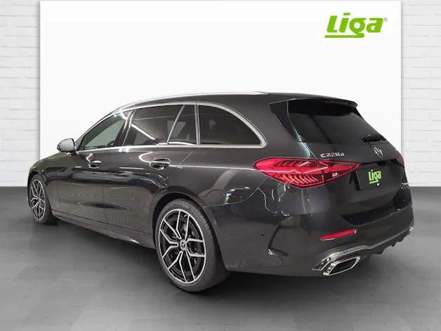 Mercedes-Benz C 220 d AMG Line 4Matic Swiss Star T