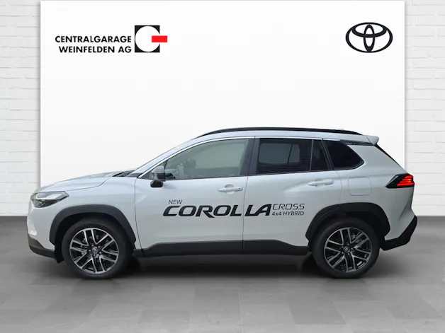 Toyota Corolla Cross 2.0 HSD Premium AWD-i