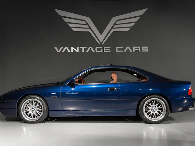 BMW 8er Reihe E31 Coupé 850i ABS