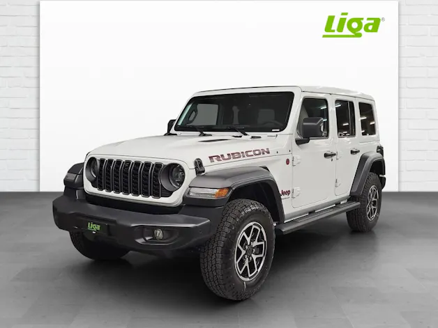 Jeep Wrangler 2.0 Turbo Rubicon Power Unlimit
