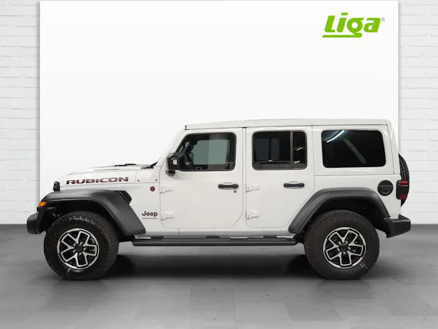 Jeep Wrangler 2.0 Turbo Rubicon Power Unlimit