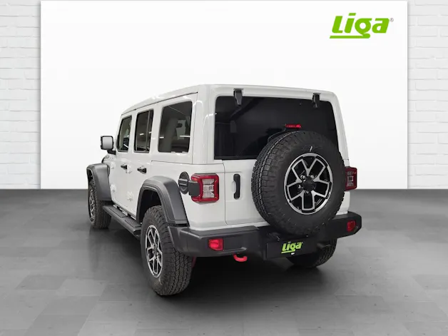 Jeep Wrangler 2.0 Turbo Rubicon Power Unlimit