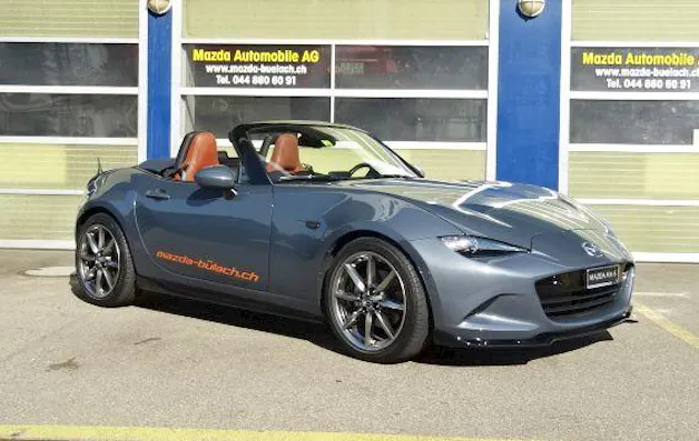 Mazda MX-5 2.0 Prestige