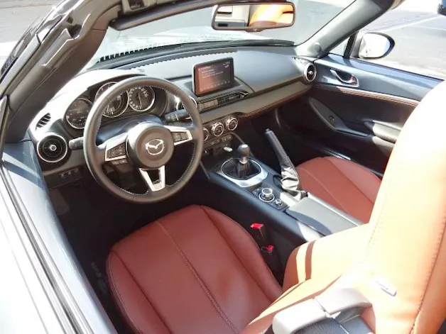 Mazda MX-5 2.0 Prestige