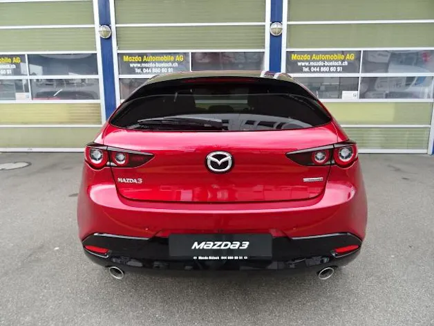 Mazda 3 Hatchback 2.0 Automat 186 Exclusive-Line