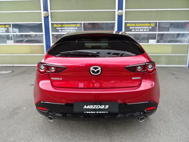 Mazda 3 Hatchback 2.0 Automat 186 Exclusive-Line