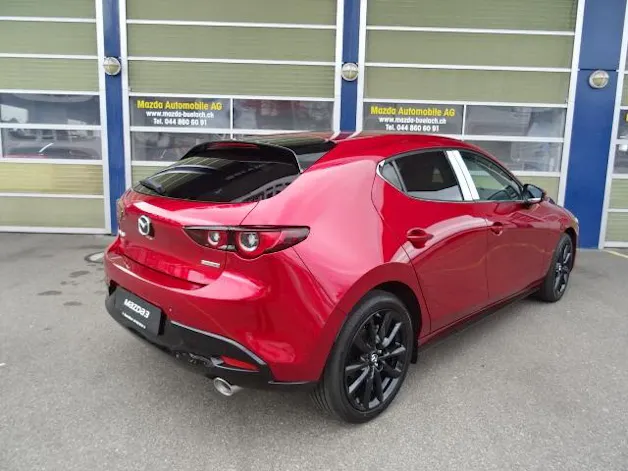 Mazda 3 Hatchback 2.0 Automat 186 Exclusive-Line