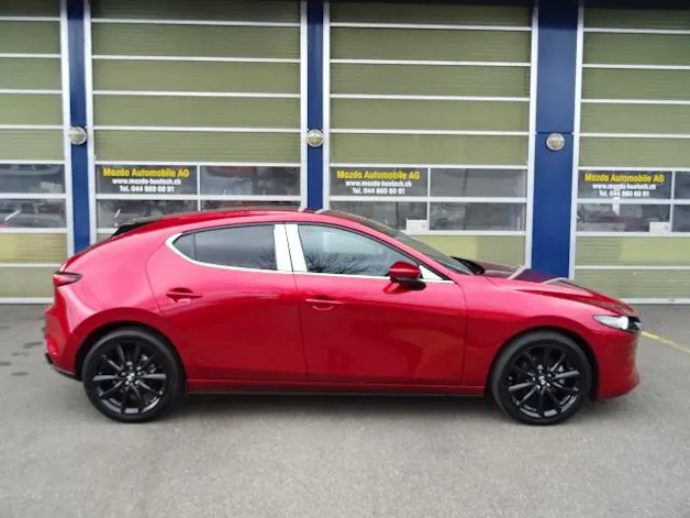 Mazda 3 Hatchback 2.0 Automat 186 Exclusive-Line