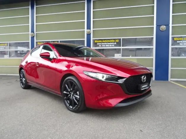 Mazda 3 Hatchback 2.0 Automat 186 Exclusive-Line