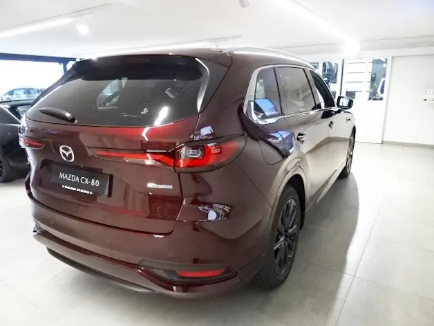 Mazda CX-80 2.5 PHEV AWD Homura Automat