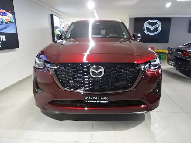 Mazda CX-80 2.5 PHEV AWD Homura Automat