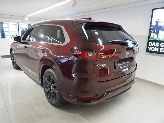 Mazda CX-80 2.5 PHEV AWD Homura Automat