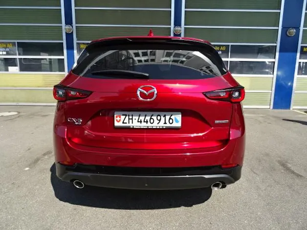 Mazda CX-5 2.5 Homura AWD Automat