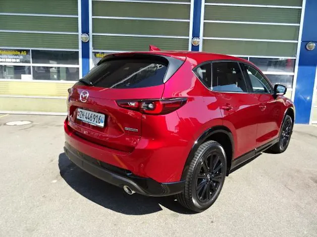 Mazda CX-5 2.5 Homura AWD Automat