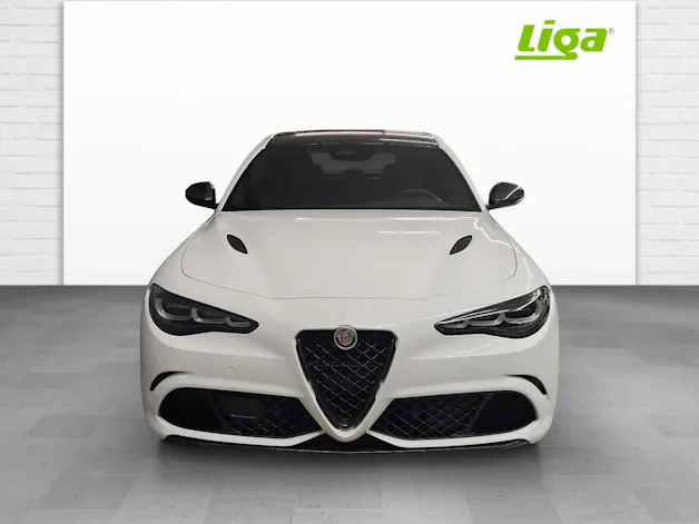 Alfa Romeo Giulia 2.9 V6 Biturbo Quadrifoglio Super Sport Carbonroof