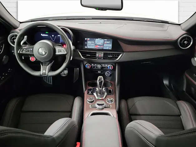 Alfa Romeo Giulia 2.9 V6 Biturbo Quadrifoglio Super Sport Carbonroof