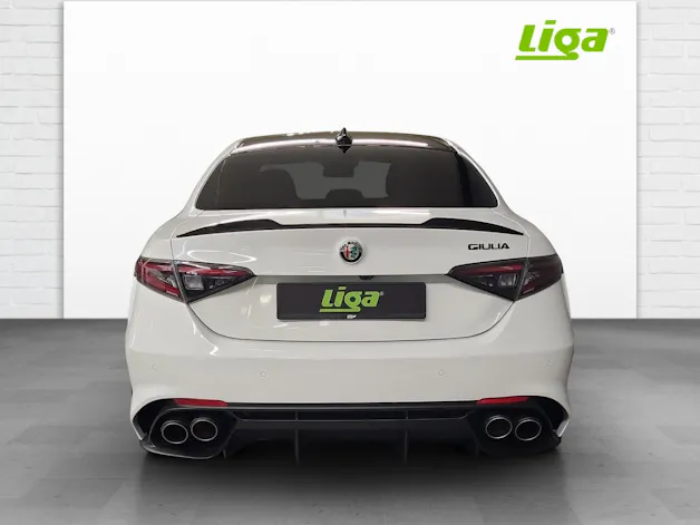 Alfa Romeo Giulia 2.9 V6 Biturbo Quadrifoglio Super Sport Carbonroof