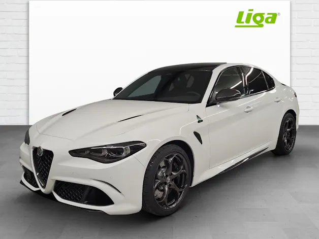 Alfa Romeo Giulia 2.9 V6 Biturbo Quadrifoglio Super Sport Carbonroof