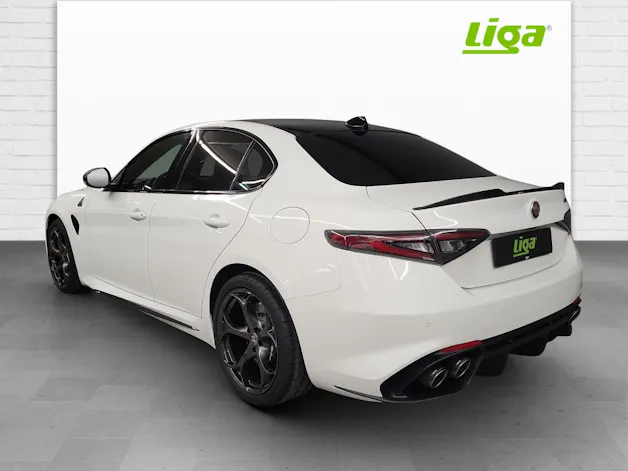 Alfa Romeo Giulia 2.9 V6 Biturbo Quadrifoglio Super Sport Carbonroof