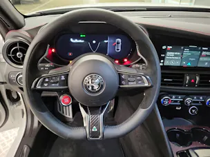 Alfa Romeo Giulia 2.9 V6 Biturbo Quadrifoglio Super Sport Carbonroof