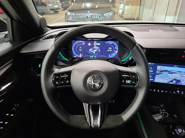 Alfa Romeo Junior Elettrica Veloce
