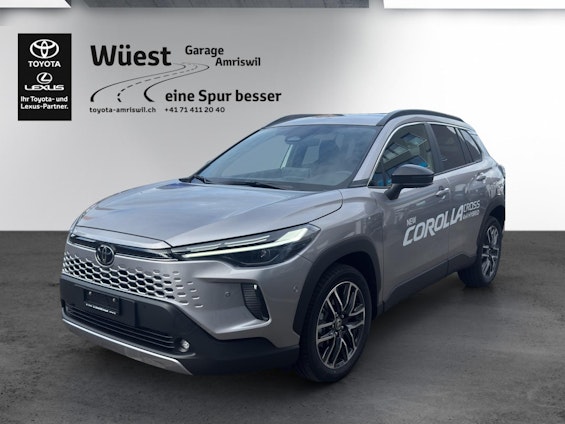 First vehicle image
