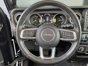Jeep Wrangler 2.0 Turbo Sahara Unlimited 4xe
