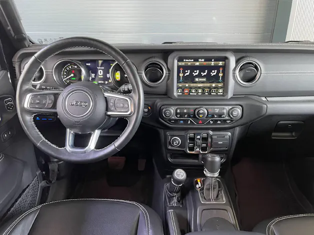 Jeep Wrangler 2.0 Turbo Sahara Unlimited 4xe