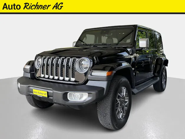 Jeep Wrangler 2.0 Turbo Sahara Unlimited 4xe