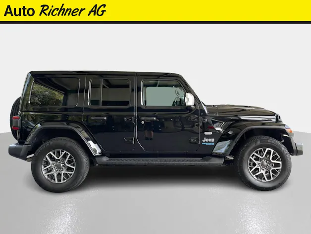 Jeep Wrangler 2.0 Turbo Sahara Unlimited 4xe