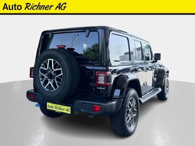 Jeep Wrangler 2.0 Turbo Sahara Unlimited 4xe