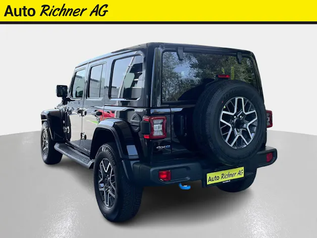 Jeep Wrangler 2.0 Turbo Sahara Unlimited 4xe