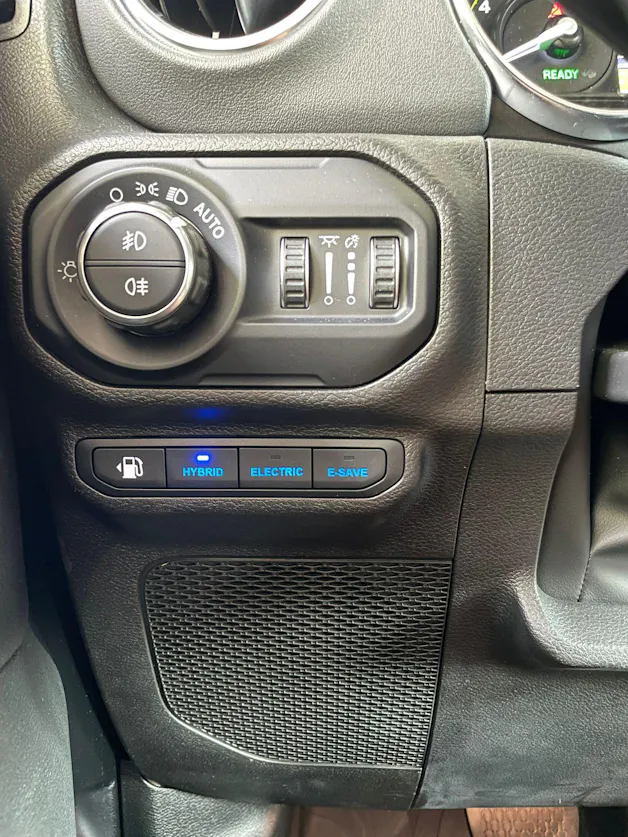Jeep Wrangler 2.0 Turbo Sahara Unlimited 4xe