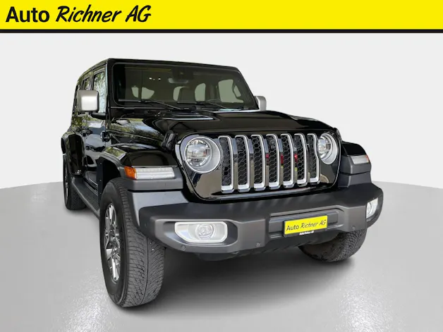Jeep Wrangler 2.0 Turbo Sahara Unlimited 4xe