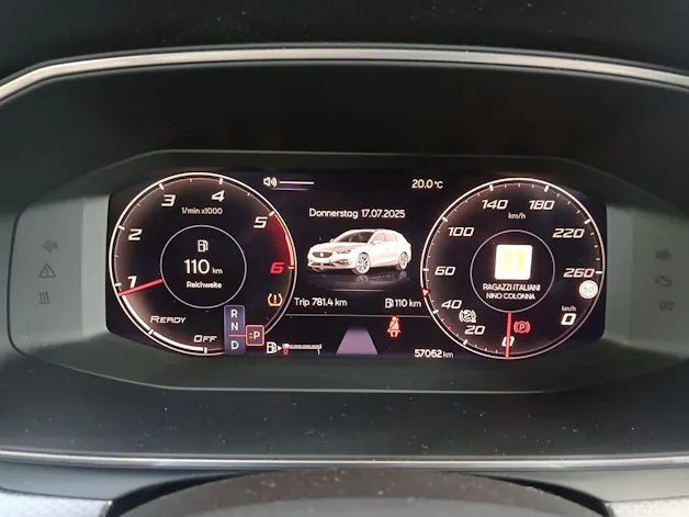 SEAT Leon ST 2.0 TDI Style 4Drive DSG