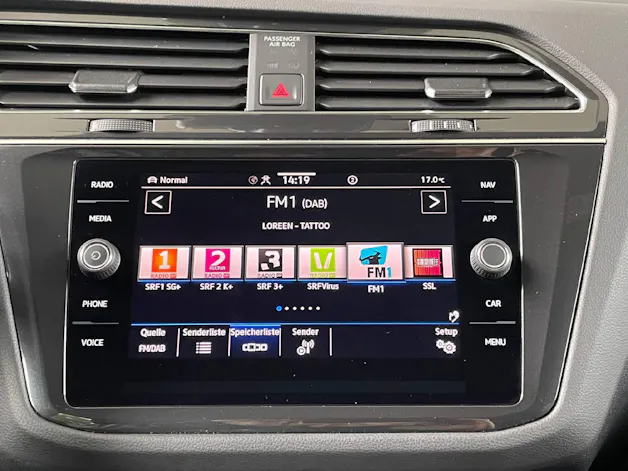 VW Tiguan 2.0 TSI R-Line DSG