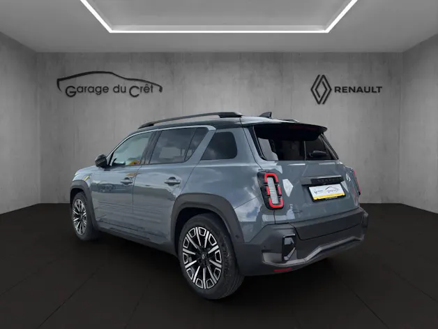 Renault 4 E-Tech Comfort Range iconic