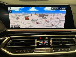 Vehicle image BMW X7 40d xDrive SAG