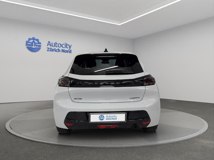 Vehicle image PEUGEOT 208