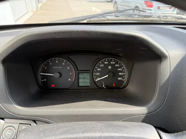 Piaggio Porter Kab.-Ch. 1.5 CNG Pro Long Range
