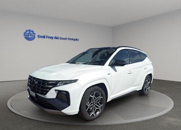 Vehicle image HYUNDAI Tucson 1.6 T-GDi PHEV N-Line LUX.pack 4WD Vehicle image HYUNDAI Tucson 1.6 T-GDi PHEV N-Line LUX.pack 4WD