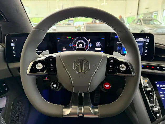 MG Cyberster 77kWh 4WD