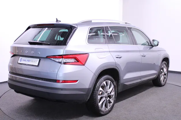 Škoda Kodiaq 2.0 TDI 200 Clever DSG | 7-Plätzer | Anhängerkupplung