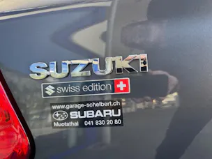 Suzuki Swift 1.2 Compact Top Hybrid 4x4