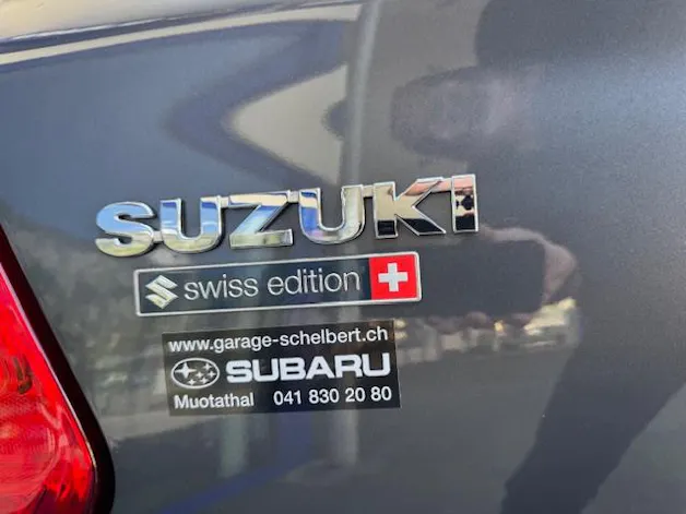 Suzuki Swift 1.2 Compact Top Hybrid 4x4