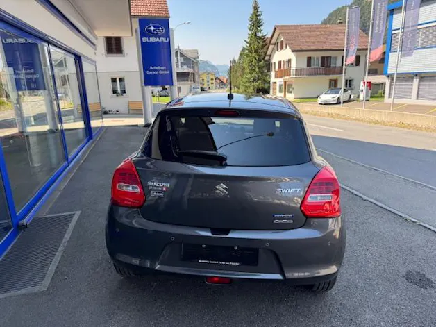 Suzuki Swift 1.2 Compact Top Hybrid 4x4