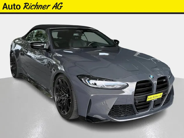 BMW M4 Competition xDrive Cabrio