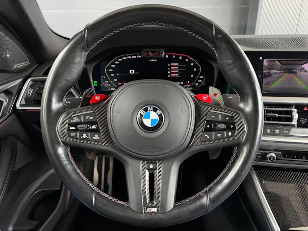 BMW M4 Competition xDrive Cabrio